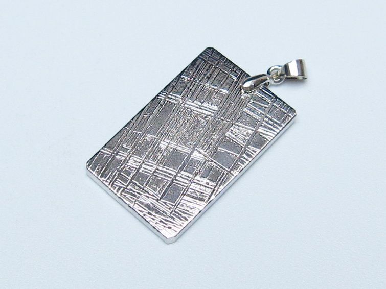 シルバーギベオン（メテオライト）ペンダント [t452-3853] 3枚目