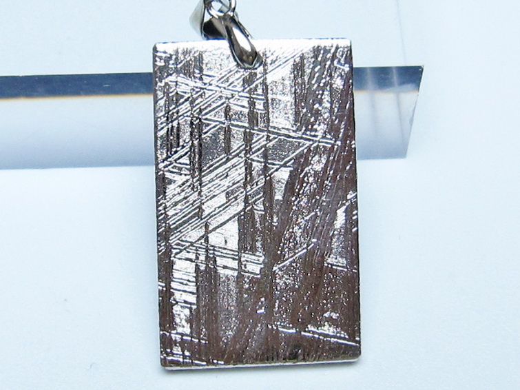 シルバーギベオン（メテオライト）ペンダント [t452-3857] 1枚目