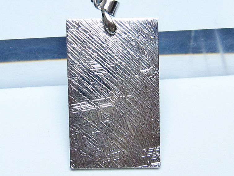 シルバーギベオン（メテオライト）ペンダント [t452-3859] 1枚目