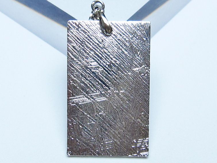 シルバーギベオン（メテオライト）ペンダント [t452-3859] 2枚目