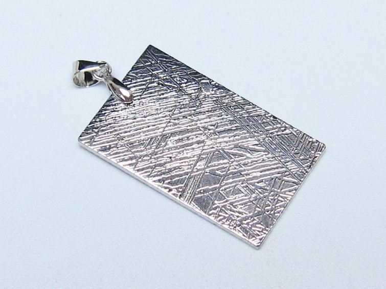 シルバーギベオン（メテオライト）ペンダント [t452-3859] 3枚目