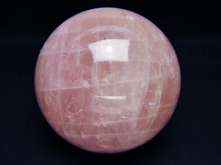 242 ローズクォーツ丸玉 ローズクォーツ 丸玉 紅水晶 販売 | 天然石専門店 【鬮石】
