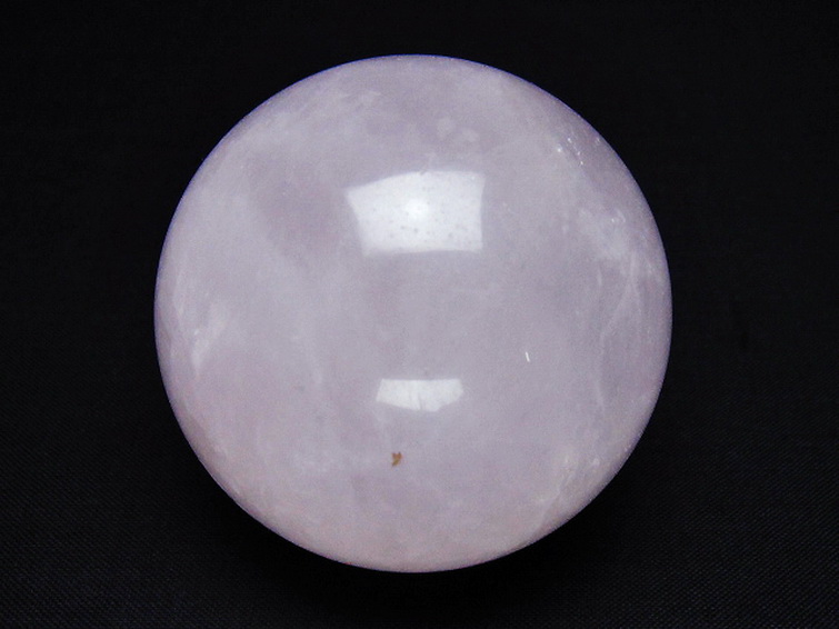 ローズクォーツ丸玉 55mm [T456-15329] 1枚目