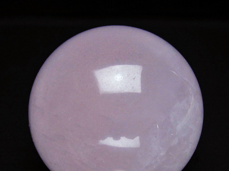 パワーストーン 天然石 ローズクォーツ丸玉 78mm [T456-15378]