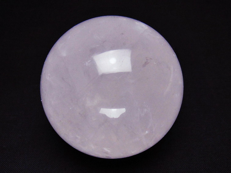 A196 ローズクォーツ丸玉　約51mm A196 ローズクォーツ丸玉 約51mm インテリア小物