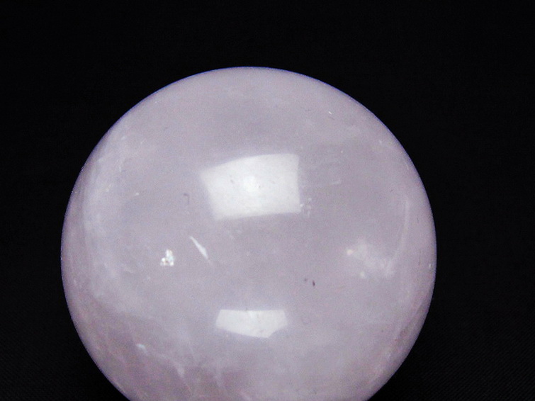 ローズクォーツ丸玉 53mm [T456-15435] 2枚目