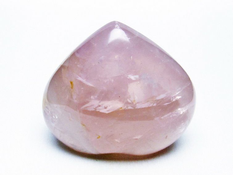 ローズクォーツハート置物[T457-3941] 3枚目