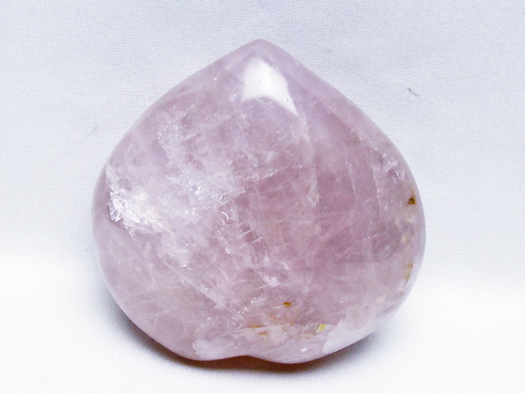 ローズクォーツハート置物[T457-4626] 3枚目