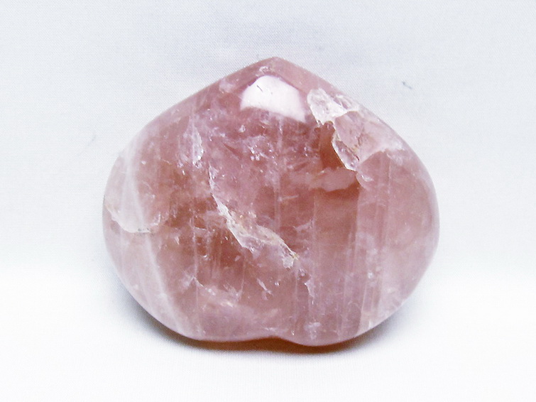 ローズクォーツハート置物[T457-4630] 3枚目