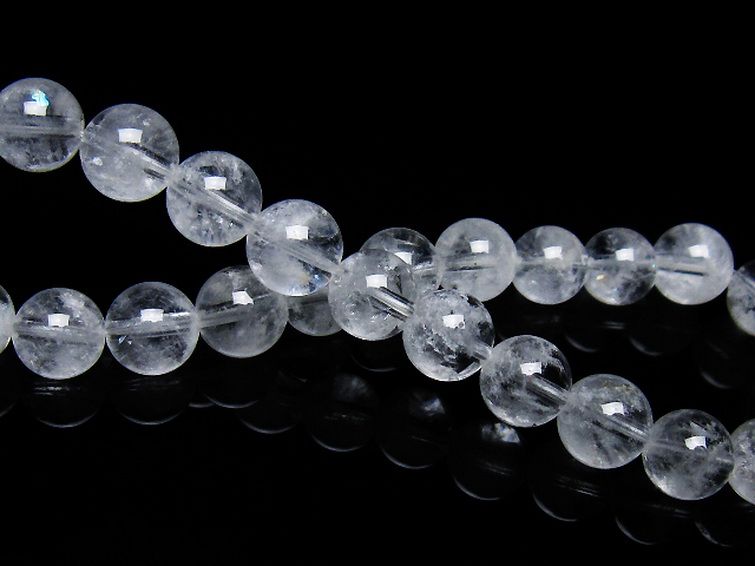 ラビットヘア ファントム 水晶 ブレスレット 8mm [T458-1336] 2枚目