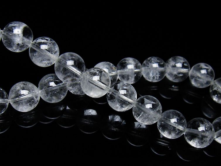 ラビットヘア ファントム 水晶 ブレスレット 9mm [T458-1343] 2枚目