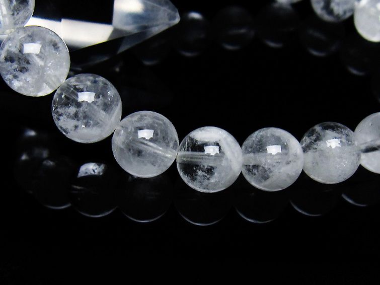 ラビットヘア ファントム 水晶 ブレスレット 9mm [T458-1348] 3枚目