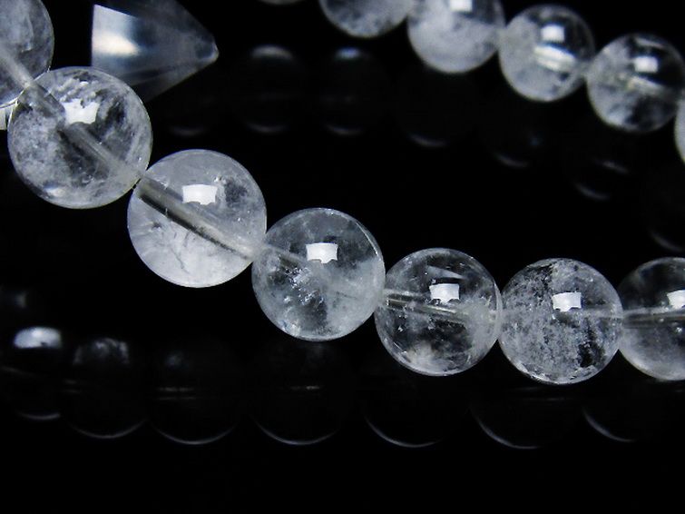 ラビットヘア ファントム 水晶 ブレスレット 10mm [T458-1354] 3枚目