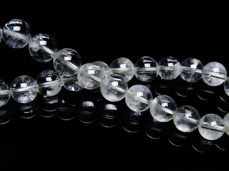 ラビットヘア ファントム 水晶 ブレスレット 8mm [T458-1357] 2枚目