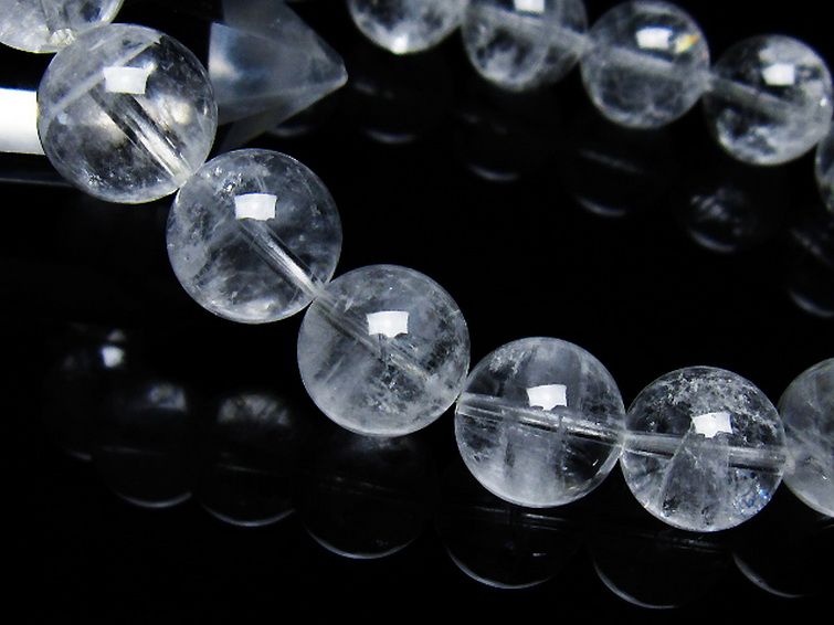 ラビットヘア ファントム 水晶 ブレスレット 11mm [T458-1366] 3枚目