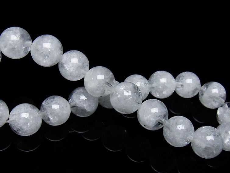 ラビットヘア ファントム 水晶 ブレスレット 9mm [T458-1383] 2枚目