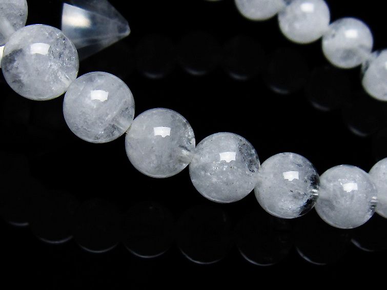 ラビットヘア ファントム 水晶 ブレスレット 9mm [T458-1383] 3枚目