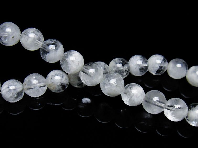 ラビットヘア ファントム 水晶 ブレスレット 8mm [T458-1414] 2枚目