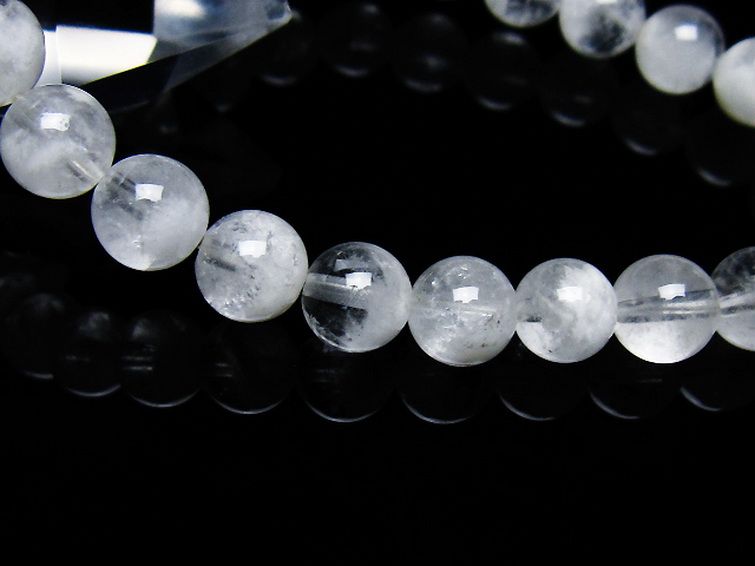 ラビットヘア ファントム 水晶 ブレスレット 8mm [T458-1414] 3枚目