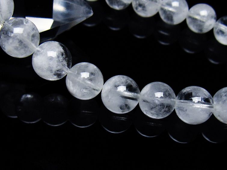 ラビットヘア ファントム 水晶 ブレスレット 9mm [T458-1428] 3枚目