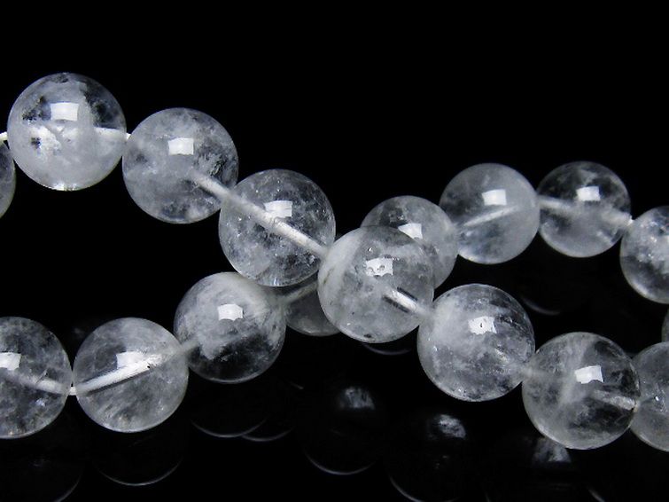 ラビットヘア ファントム 水晶 ブレスレット 11mm [T458-1445] 2枚目