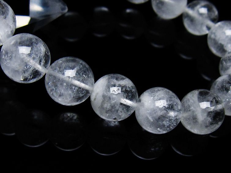 ラビットヘア ファントム 水晶 ブレスレット 11mm [T458-1445] 3枚目