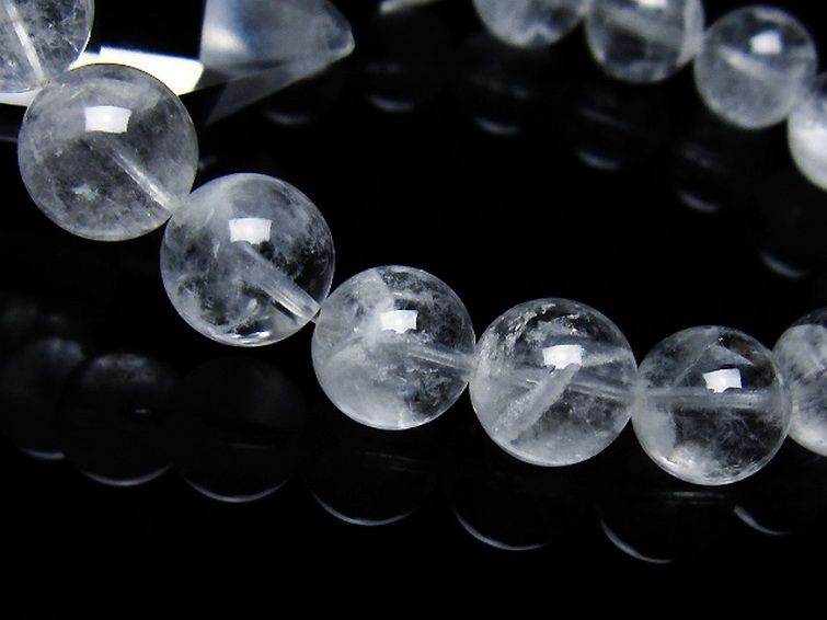 ラビットヘア ファントム 水晶 ブレスレット 10mm [T458-1462] 3枚目