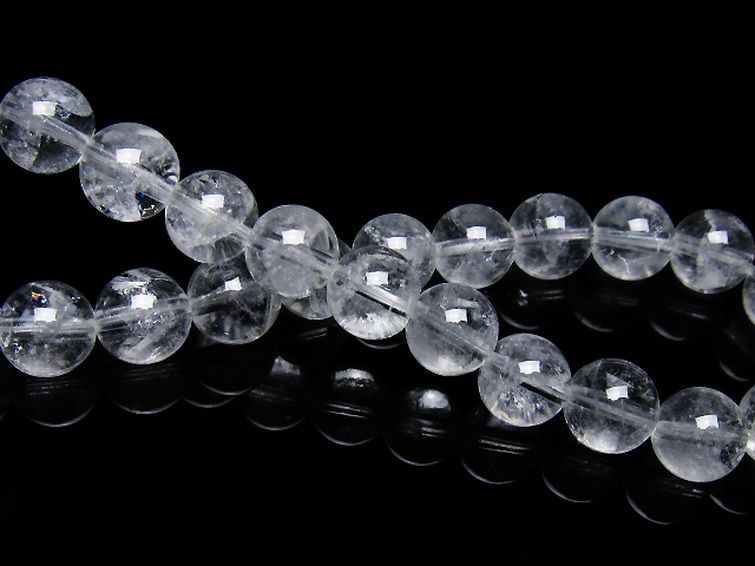 ラビットヘア ファントム 水晶 ブレスレット 8mm [T458-1477] 2枚目