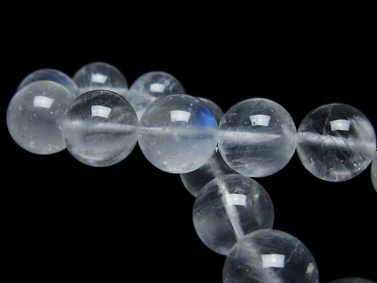 ムーンストーンブレスレット 13mm [T459-11167] 1枚目