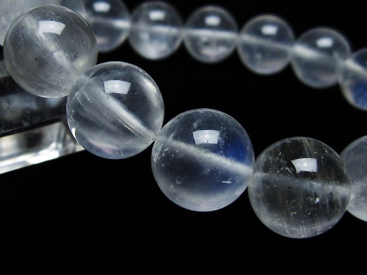 ムーンストーンブレスレット 13mm [T459-11167] 3枚目
