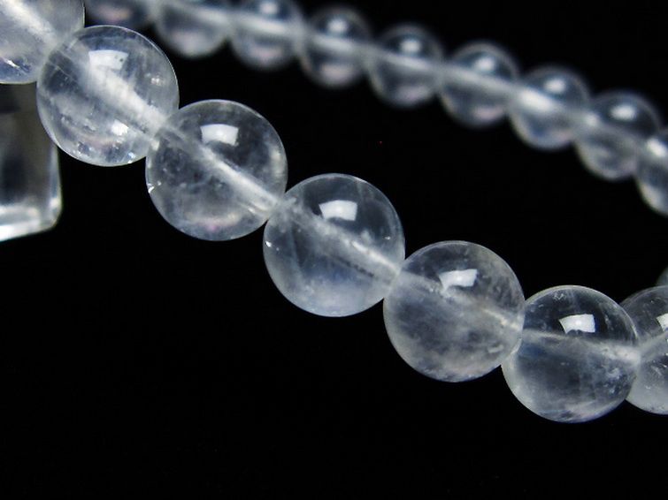 ムーンストーンブレスレット 8mm [T459-11184] 3枚目