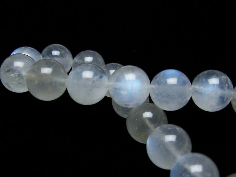 ムーンストーンブレスレット 10mm [T459-11216] 1枚目