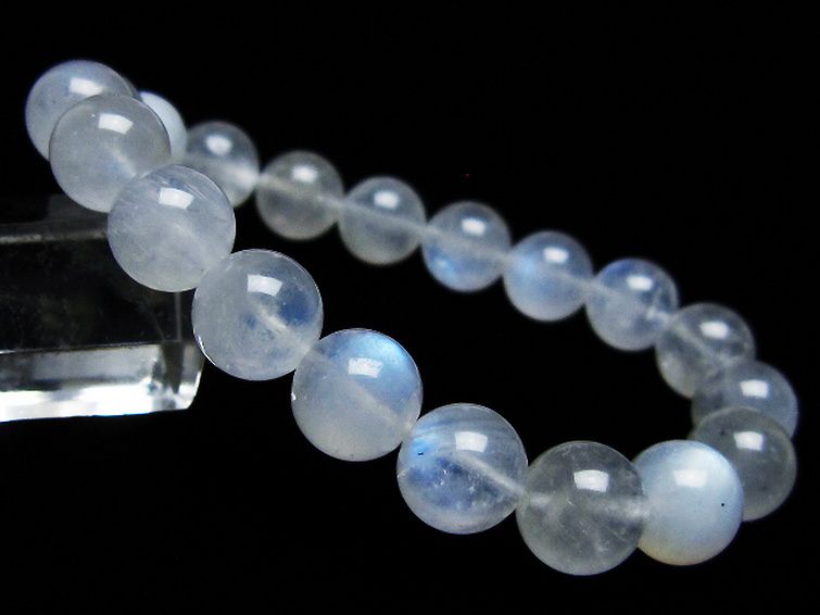ムーンストーンブレスレット 10mm [T459-11216] 2枚目