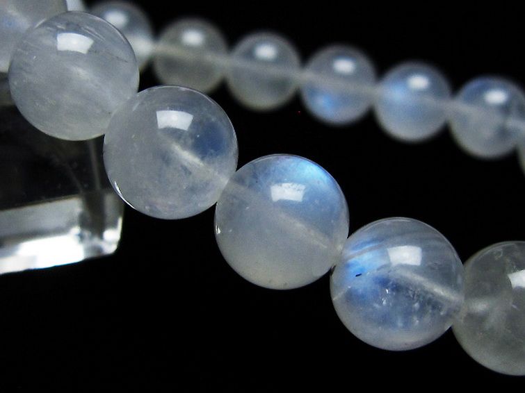 ムーンストーンブレスレット 10mm [T459-11216] 3枚目