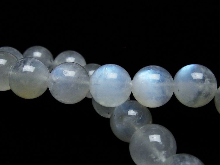 ムーンストーンブレスレット 11mm [T459-11223] 1枚目