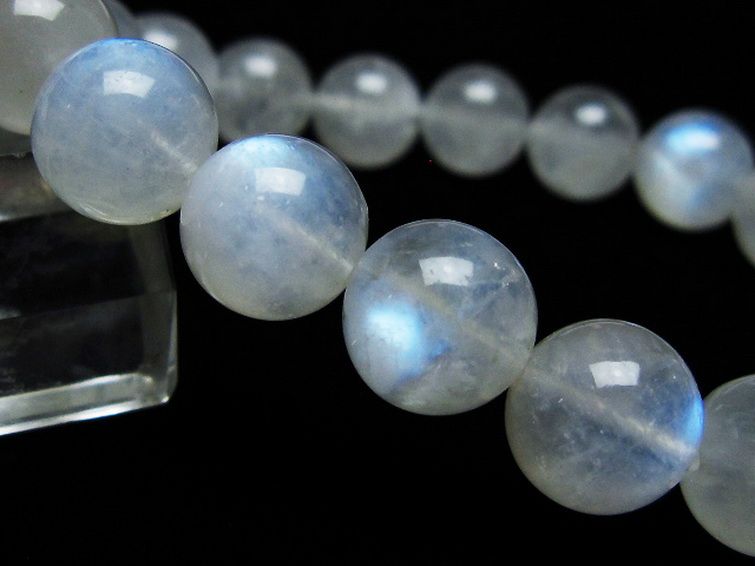 ムーンストーンブレスレット 11mm [T459-11223] 3枚目