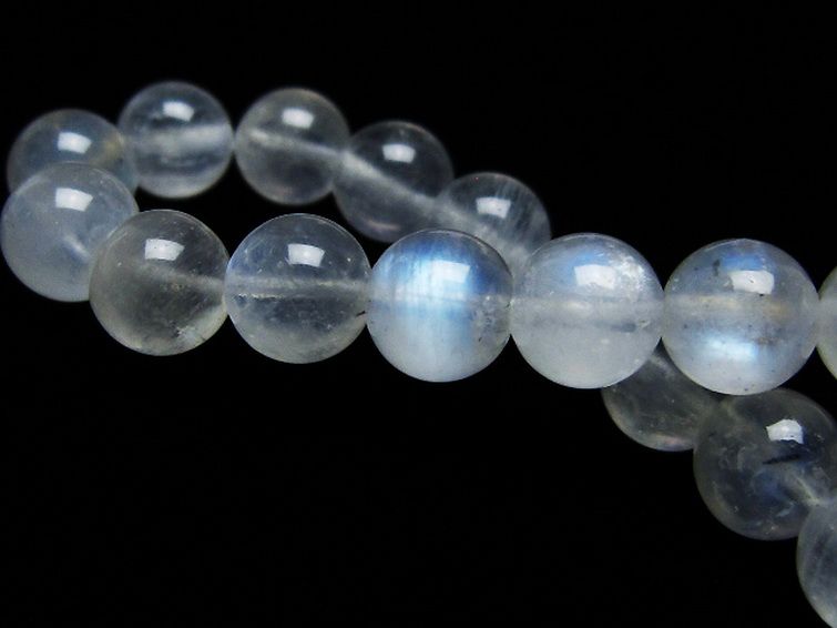 ムーンストーンブレスレット 8mm [T459-11247] 1枚目