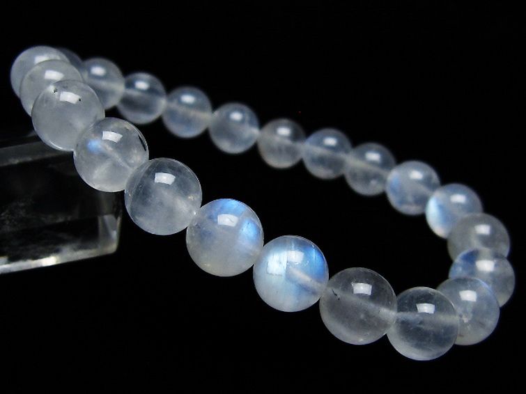 ムーンストーンブレスレット 8mm [T459-11247] 2枚目