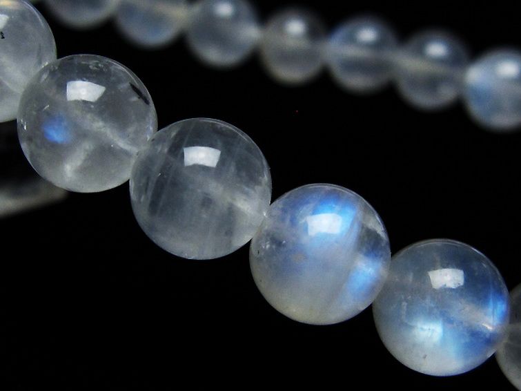 ムーンストーンブレスレット 8mm [T459-11247] 3枚目