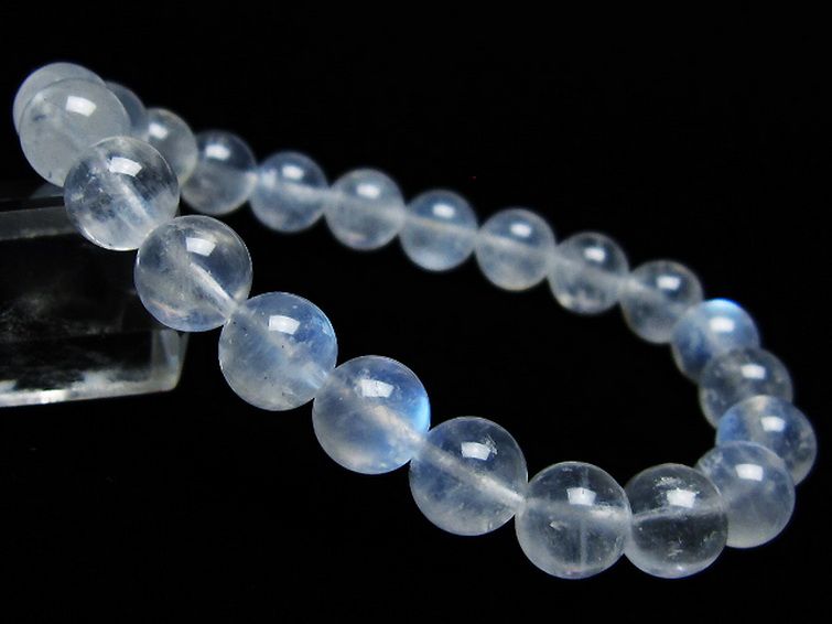 ムーンストーンブレスレット 9mm [T459-11257] 2枚目