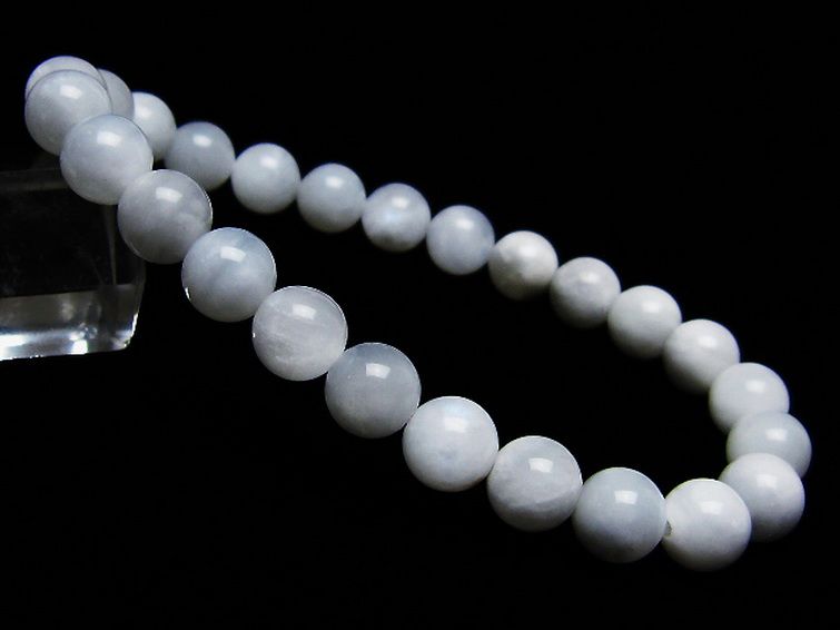 ムーンストーンブレスレット 8mm [T459-11305] 1枚目