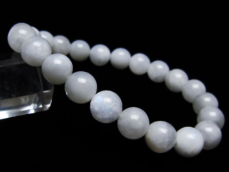 ムーンストーンブレスレット 8mm [T459-11312] 1枚目