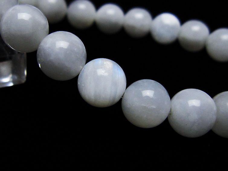 ムーンストーンブレスレット 9mm [T459-11321] 3枚目