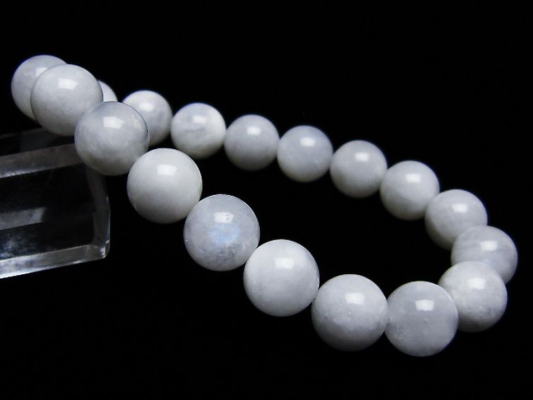 ムーンストーンブレスレット 11mm [T459-11337] 1枚目