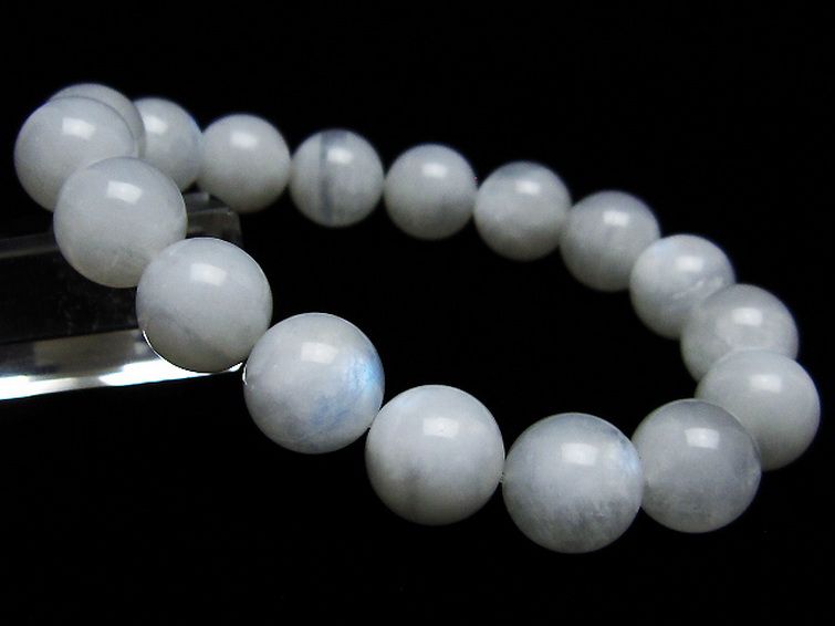 ムーンストーンブレスレット 13mm [T459-11458] 1枚目