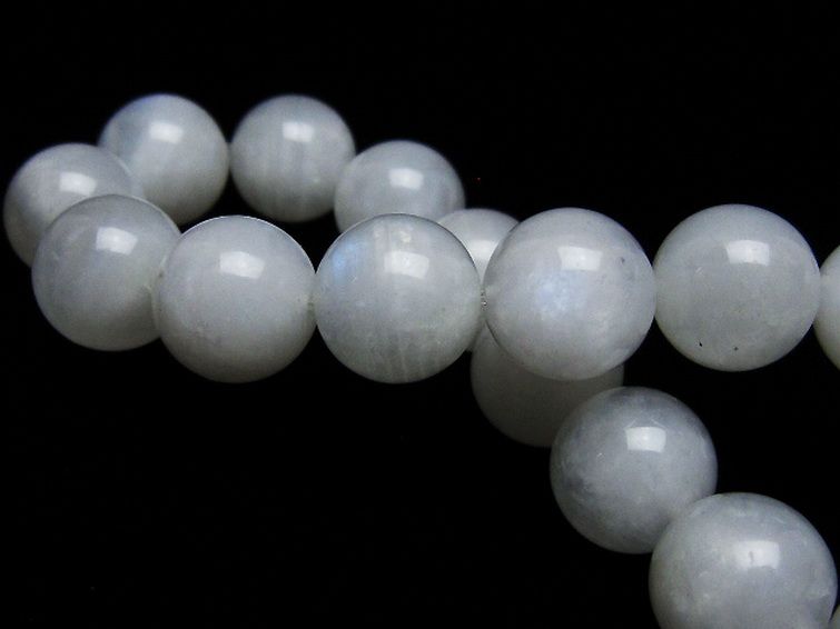 ムーンストーンブレスレット 13mm [T459-11458] 2枚目