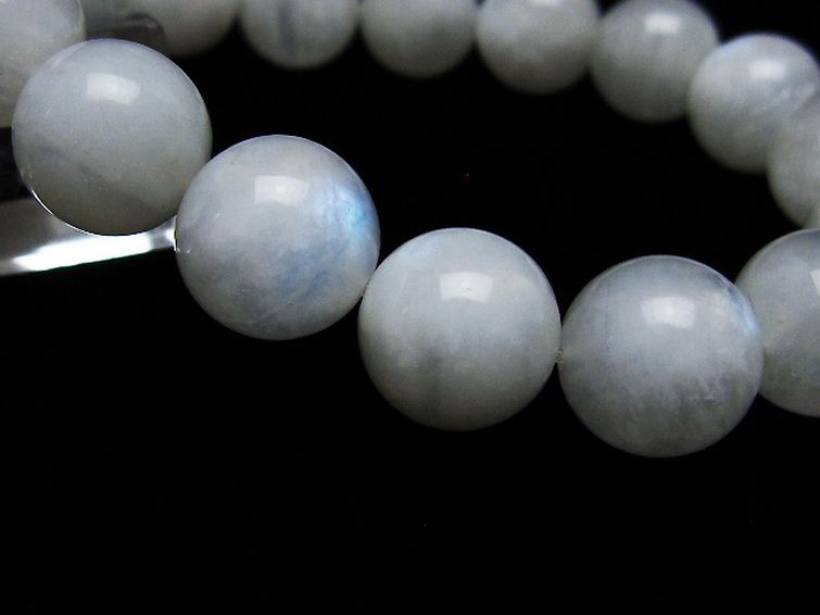 ムーンストーンブレスレット 13mm [T459-11458] 3枚目