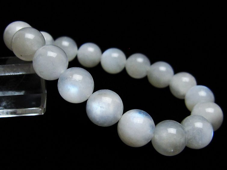 ムーンストーンブレスレット 12mm [T459-11472] 1枚目