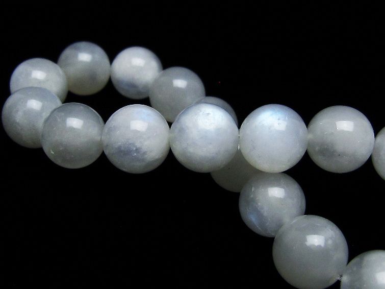 ムーンストーンブレスレット 12mm [T459-11472] 2枚目