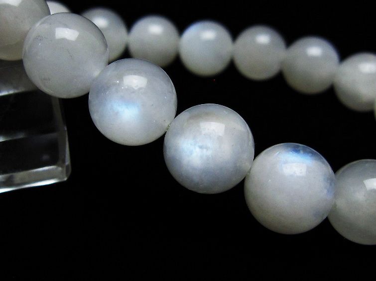 ムーンストーンブレスレット 12mm [T459-11472] 3枚目